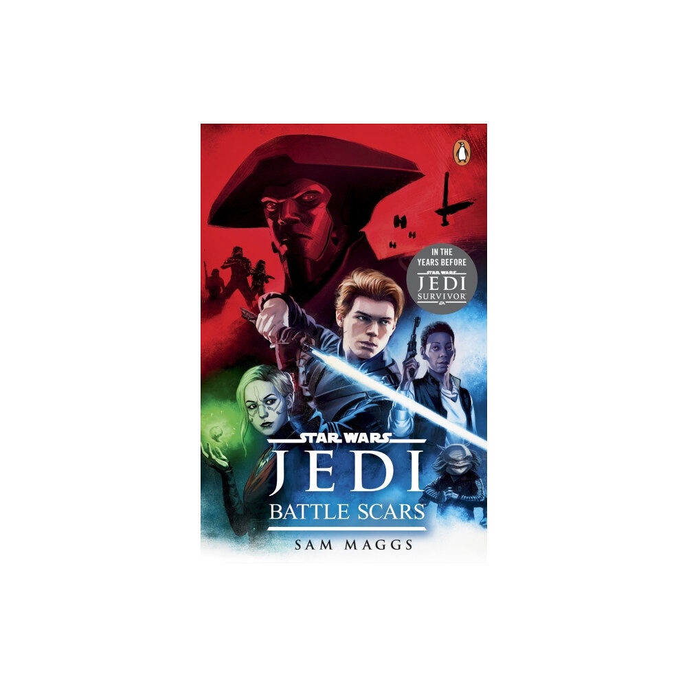 Cornerstone Star Wars Jedi: Battle Scars (häftad, eng)