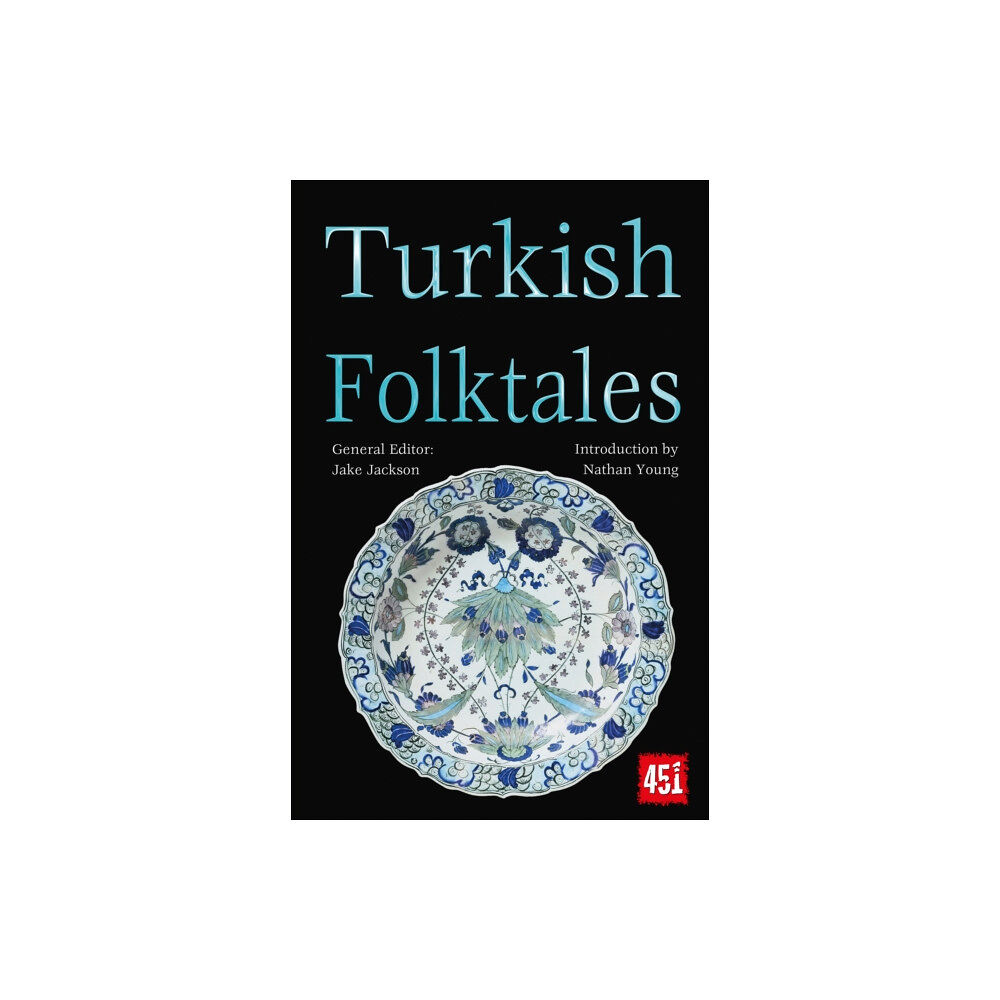 Flame Tree Publishing Turkish Folktales (häftad, eng)