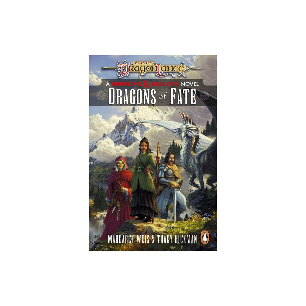 Cornerstone Dragonlance: Dragons of Fate (häftad, eng)