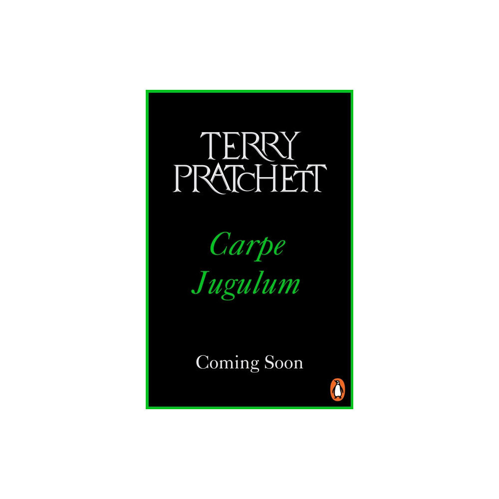 Transworld publishers ltd Carpe Jugulum (häftad, eng)