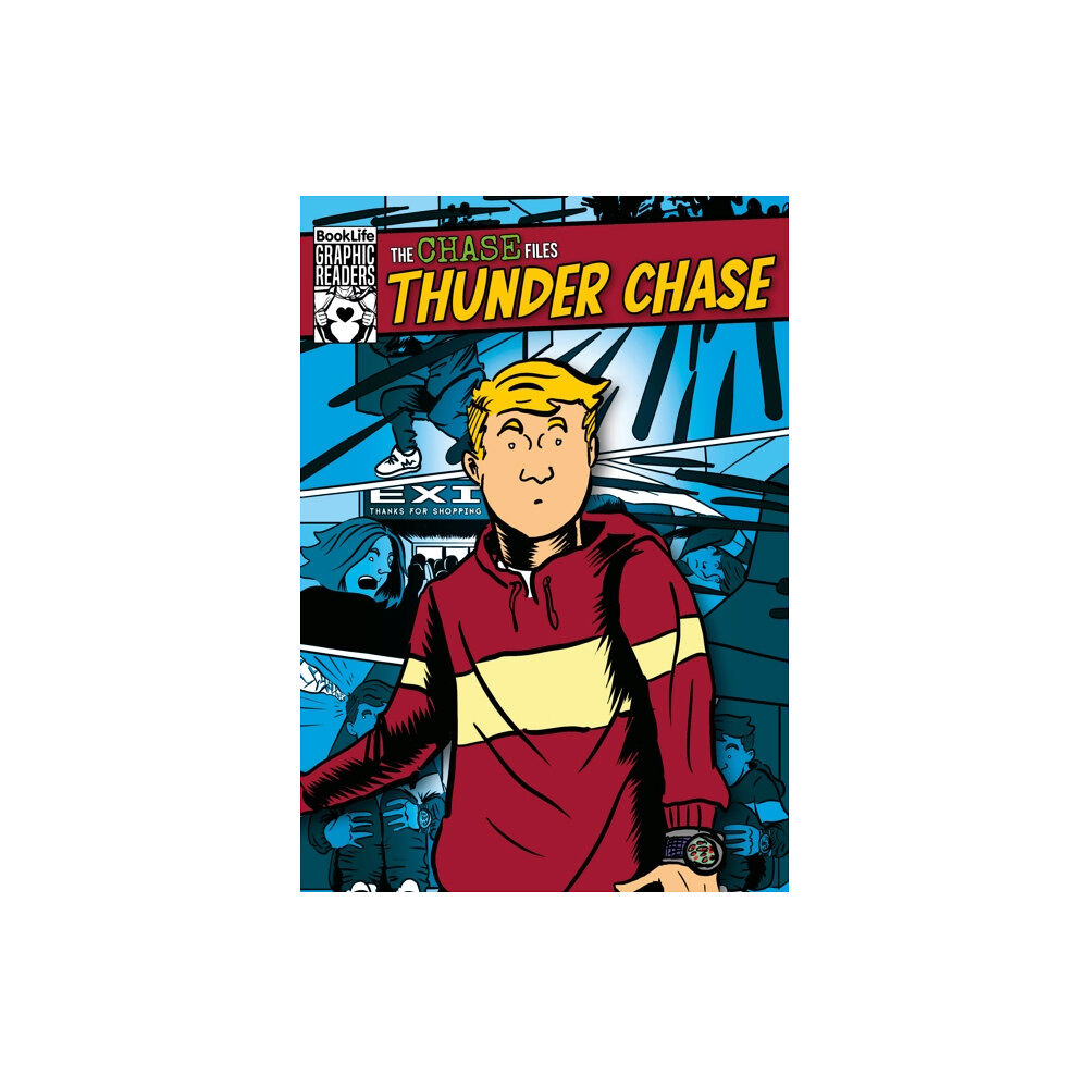 BookLife Publishing The Chase Files: Thunder Chase (häftad, eng)