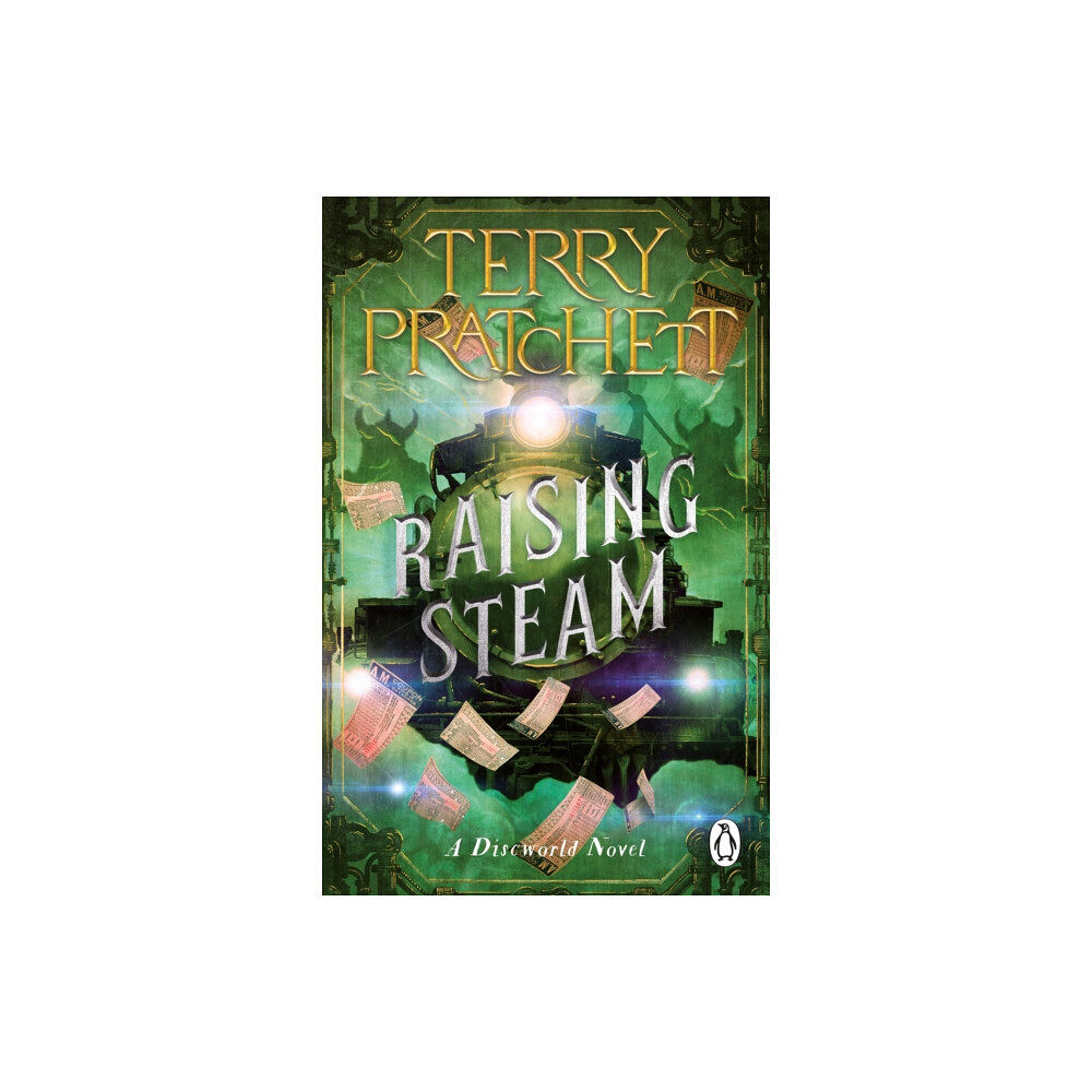 Transworld publishers ltd Raising Steam (häftad, eng)