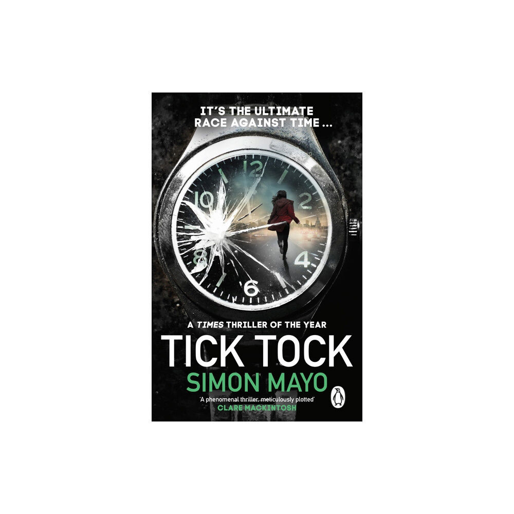 Transworld publishers ltd Tick Tock (häftad, eng)