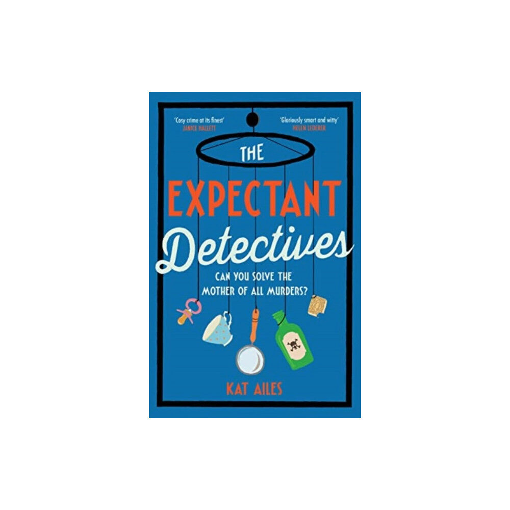 Bonnier Books Ltd The Expectant Detectives (häftad, eng)