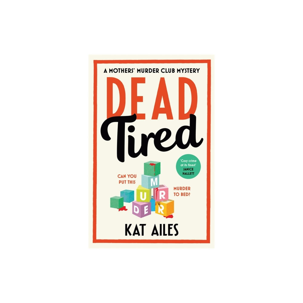 Bonnier Books Ltd Dead Tired (inbunden, eng)