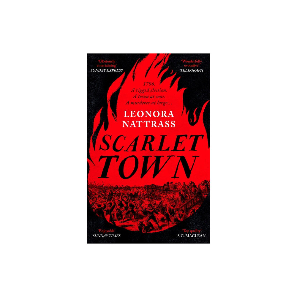 Profile Books Ltd Scarlet Town (häftad, eng)