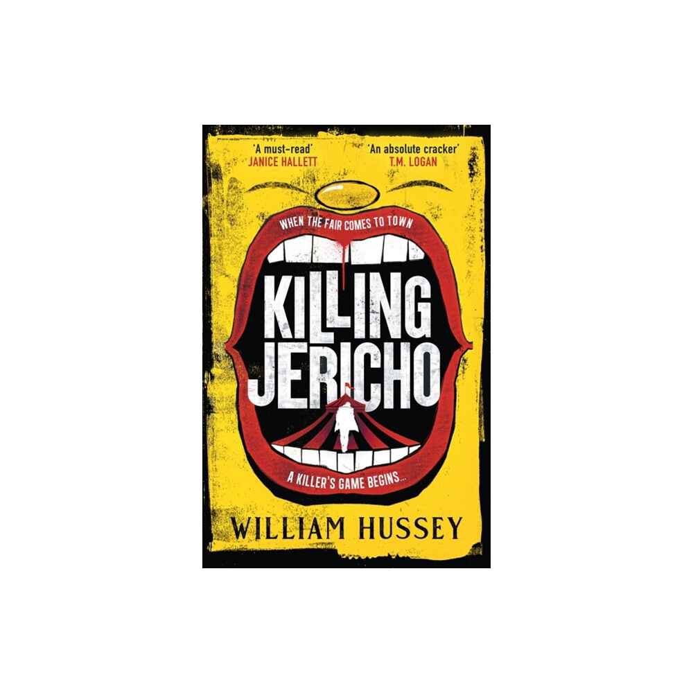 Bonnier Books Ltd Killing Jericho (inbunden, eng)