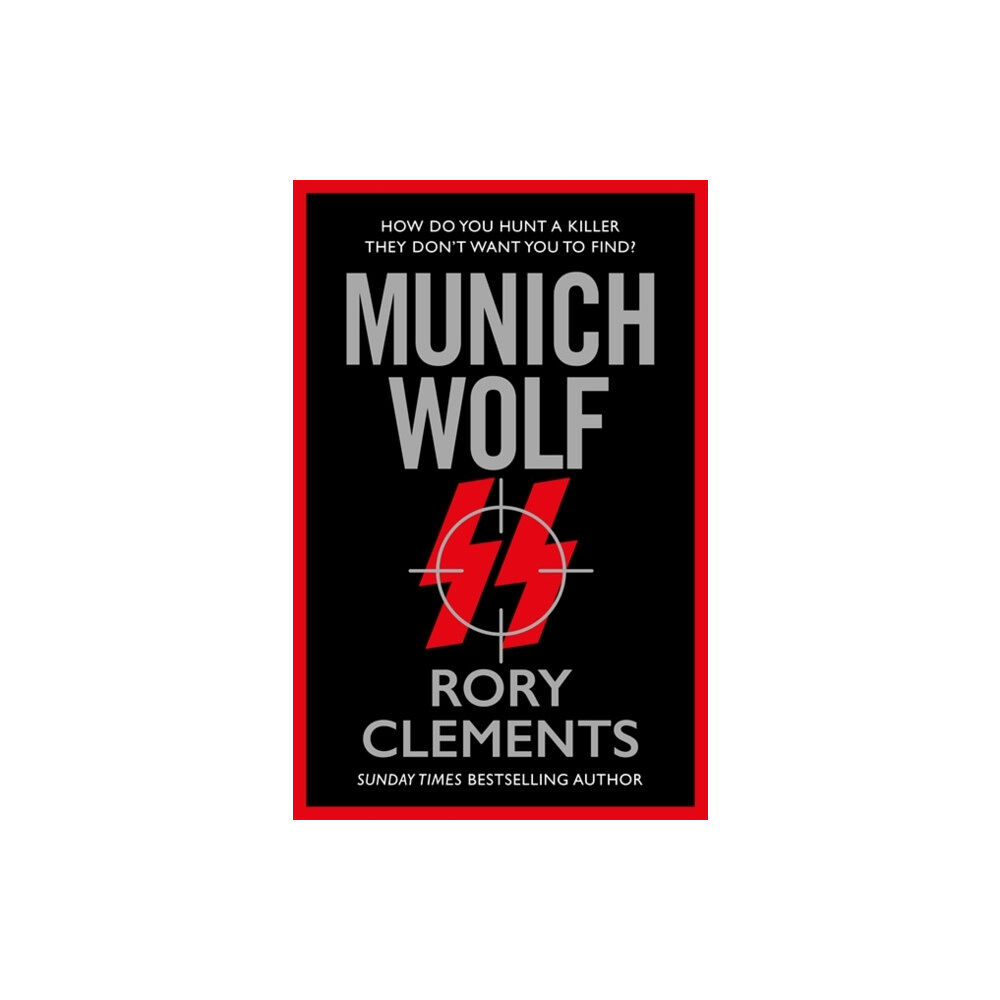 Bonnier Books Ltd Munich Wolf (inbunden, eng)