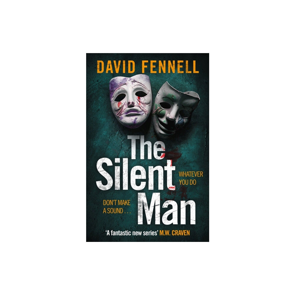 Bonnier Books Ltd The Silent Man (häftad, eng)