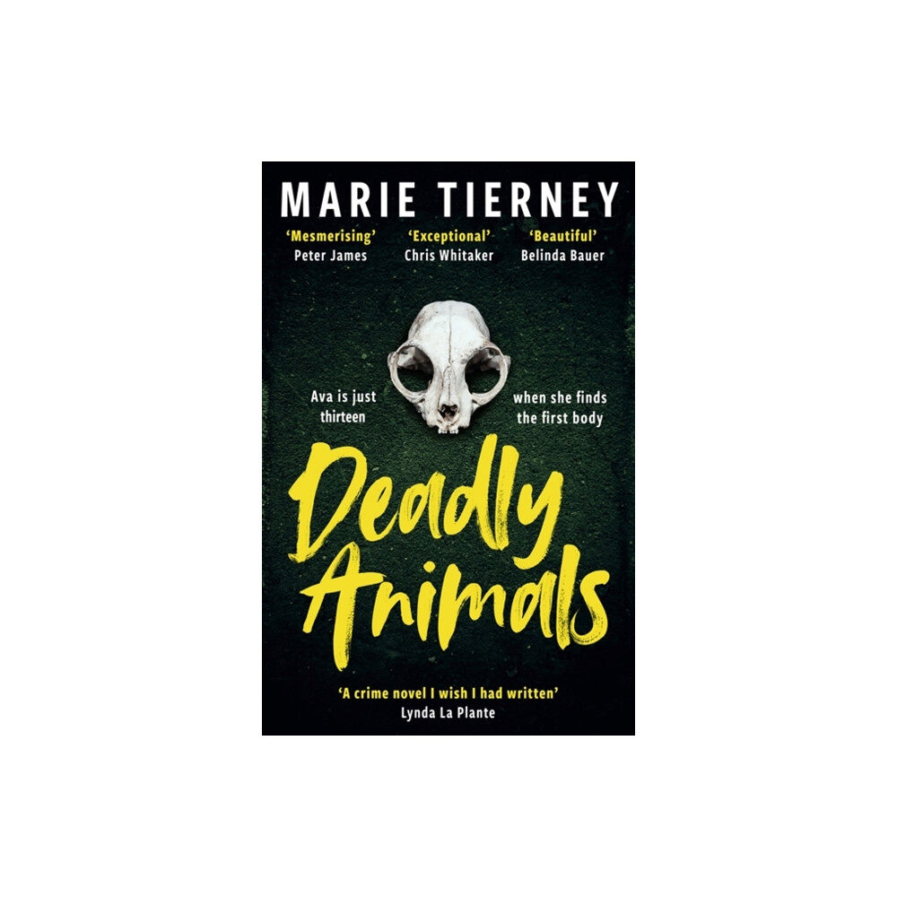 Bonnier Books Ltd Deadly Animals (inbunden, eng)