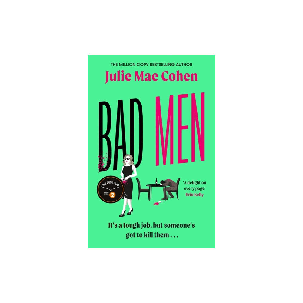 Bonnier Books Ltd Bad Men (inbunden, eng)