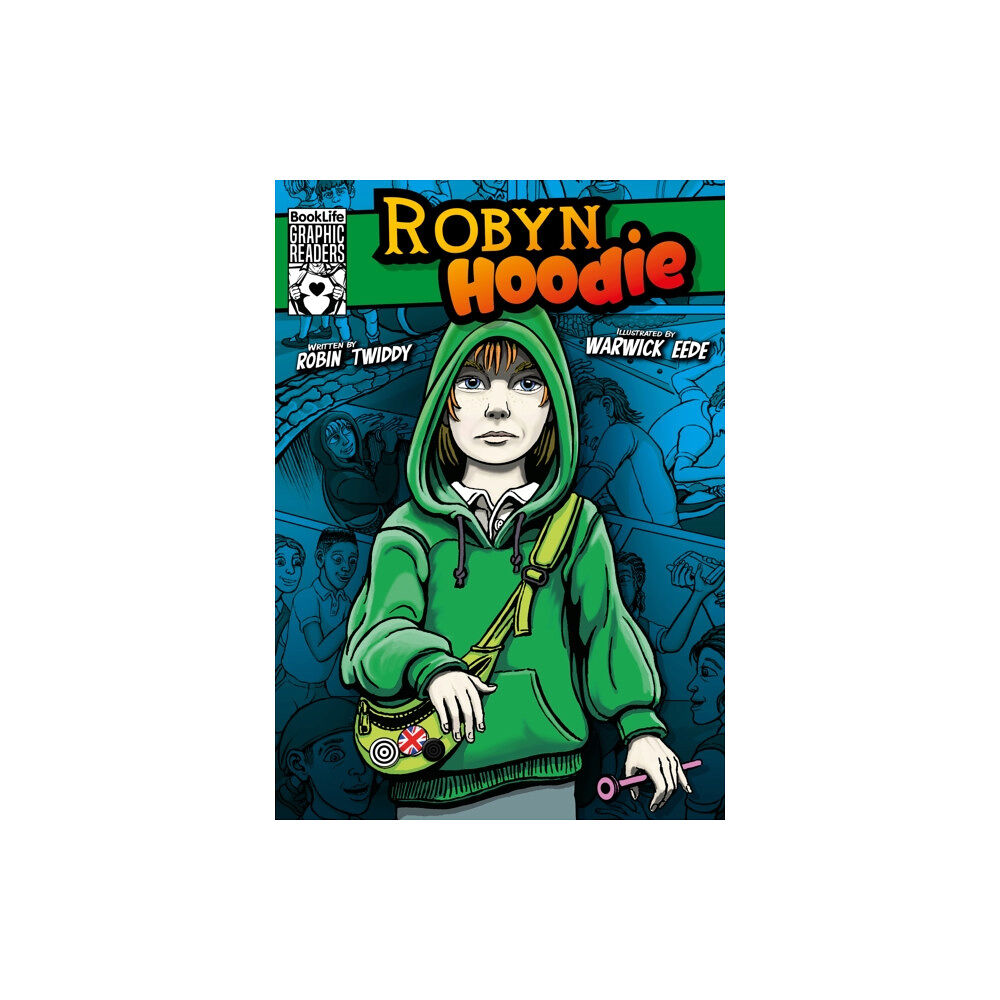 BookLife Publishing Robyn Hoodie (häftad, eng)