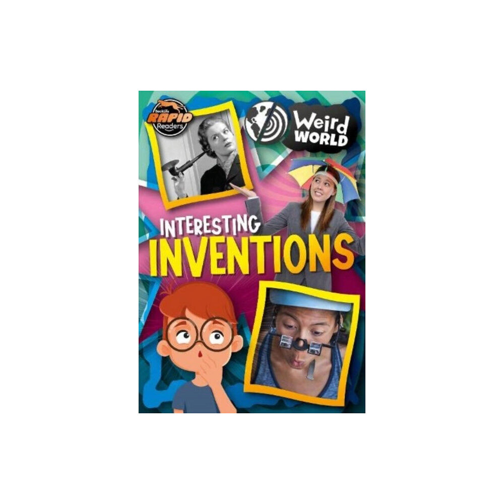 BookLife Publishing Interesting Inventions (häftad, eng)