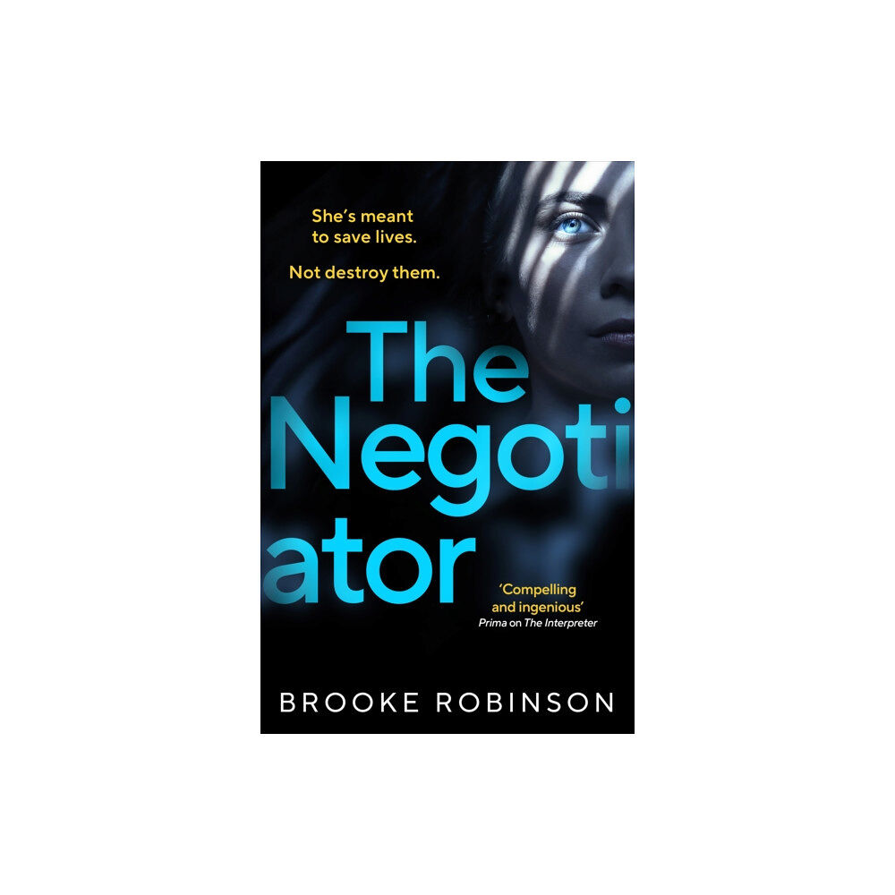 Vintage Publishing The Negotiator (inbunden, eng)