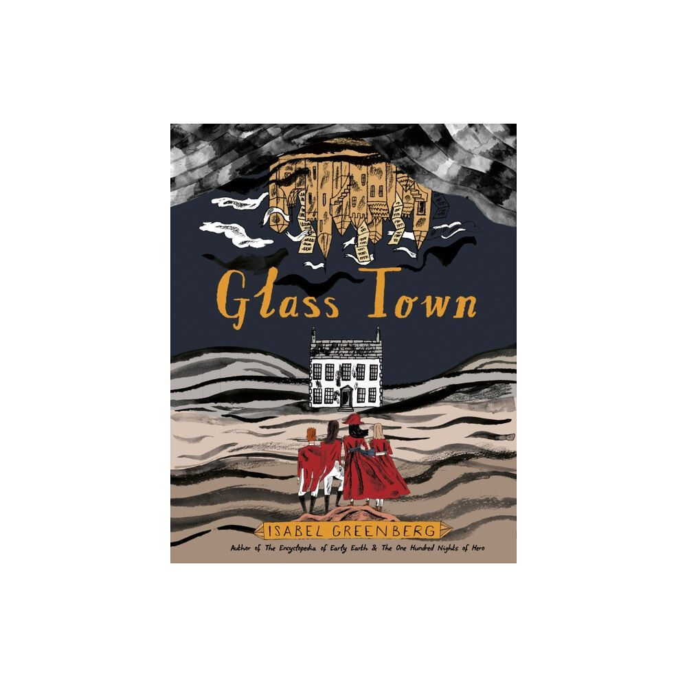 Vintage Publishing Glass Town (inbunden, eng)