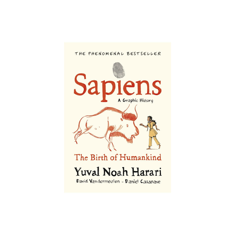 Vintage Publishing Sapiens A Graphic History, Volume 1 (inbunden, eng)