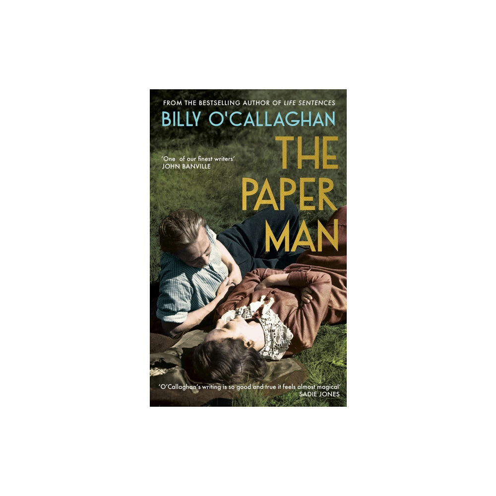 Vintage Publishing The Paper Man (inbunden, eng)