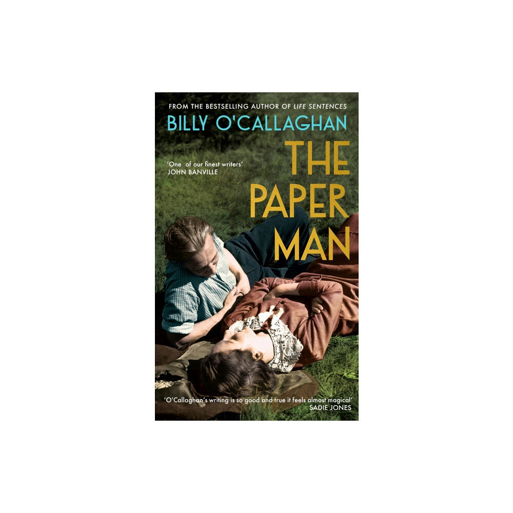 Vintage Publishing The Paper Man (häftad, eng)