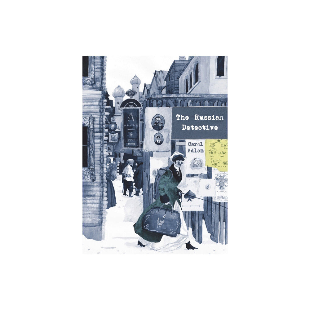 Vintage Publishing The Russian Detective (inbunden, eng)