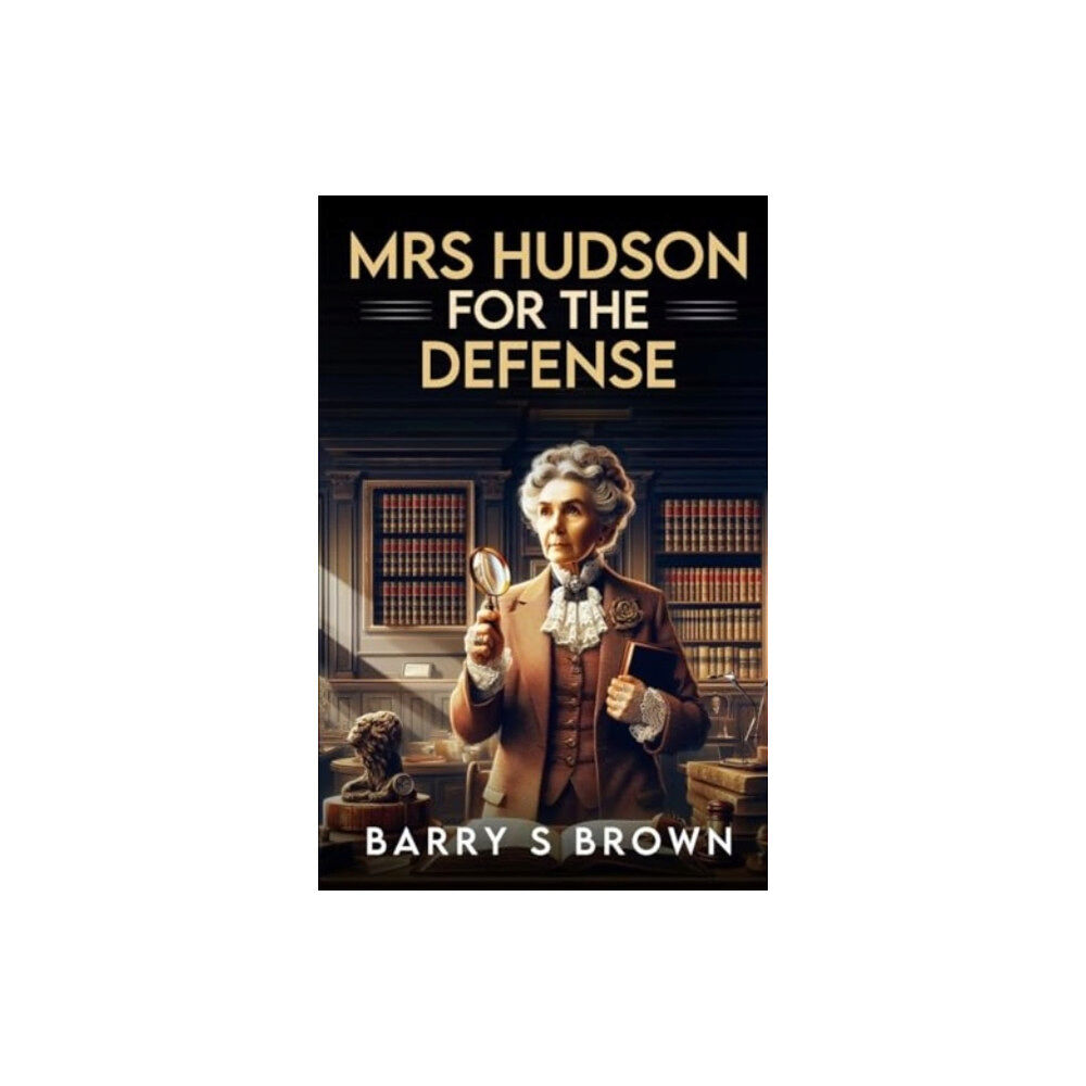 MX Publishing Mrs. Hudson For The Defense (häftad, eng)