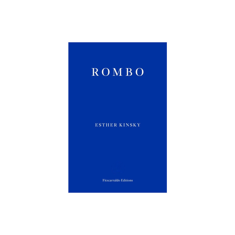 Fitzcarraldo Editions Rombo (häftad, eng)