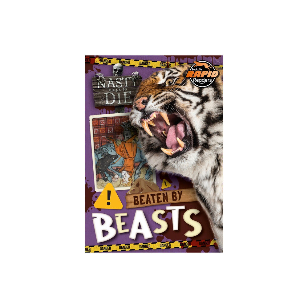 BookLife Publishing Beaten by Beasts (häftad, eng)