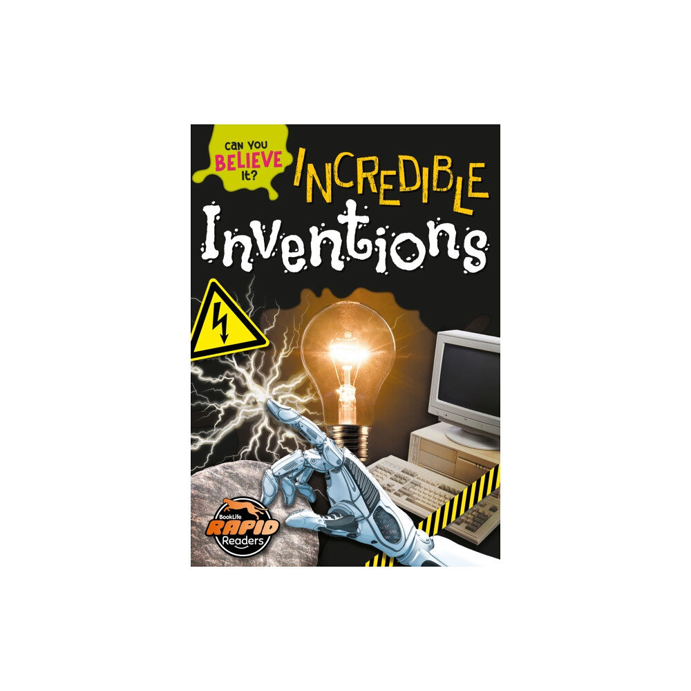 BookLife Publishing Incredible Inventions (häftad, eng)