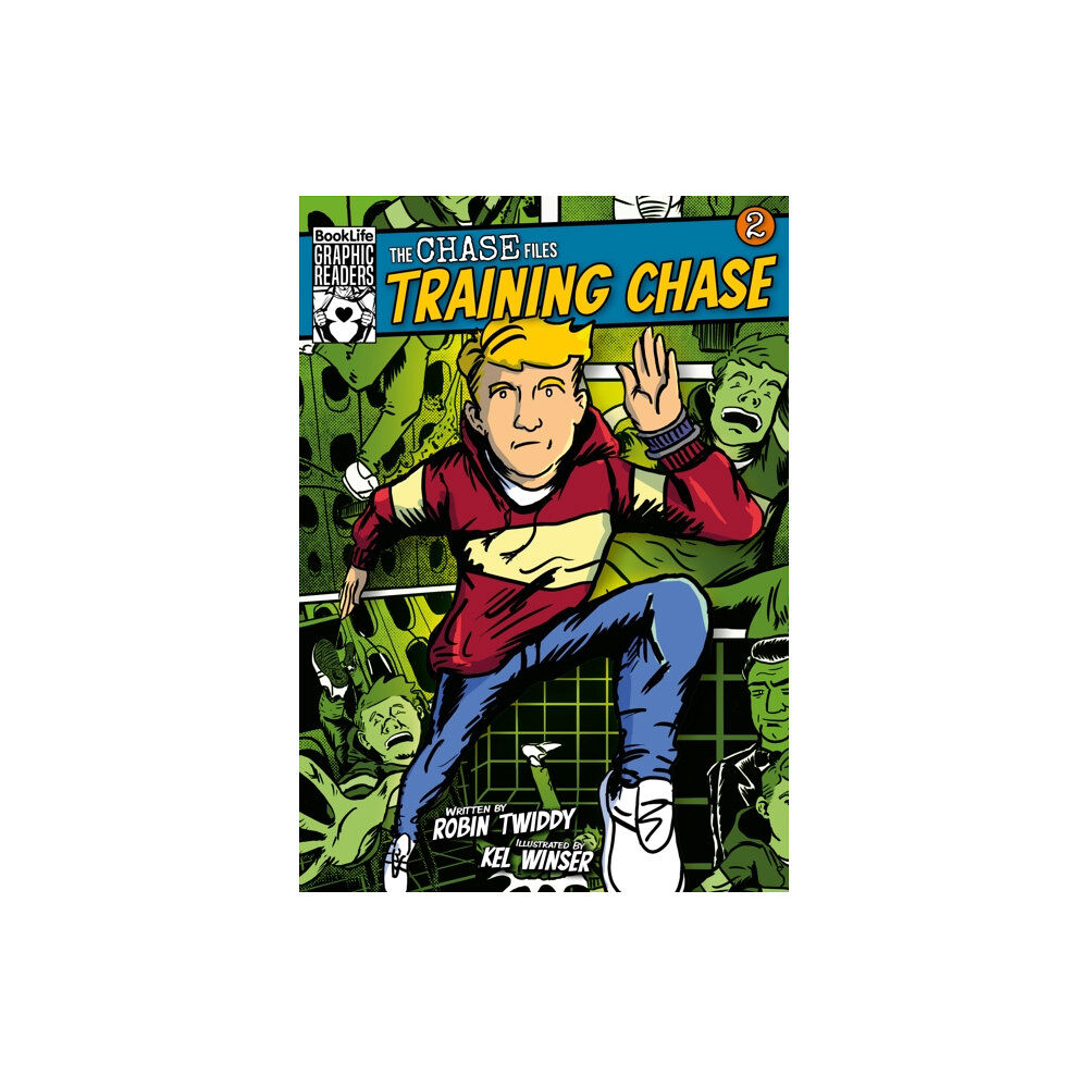 BookLife Publishing The Chase Files 2: Training Chase (häftad, eng)