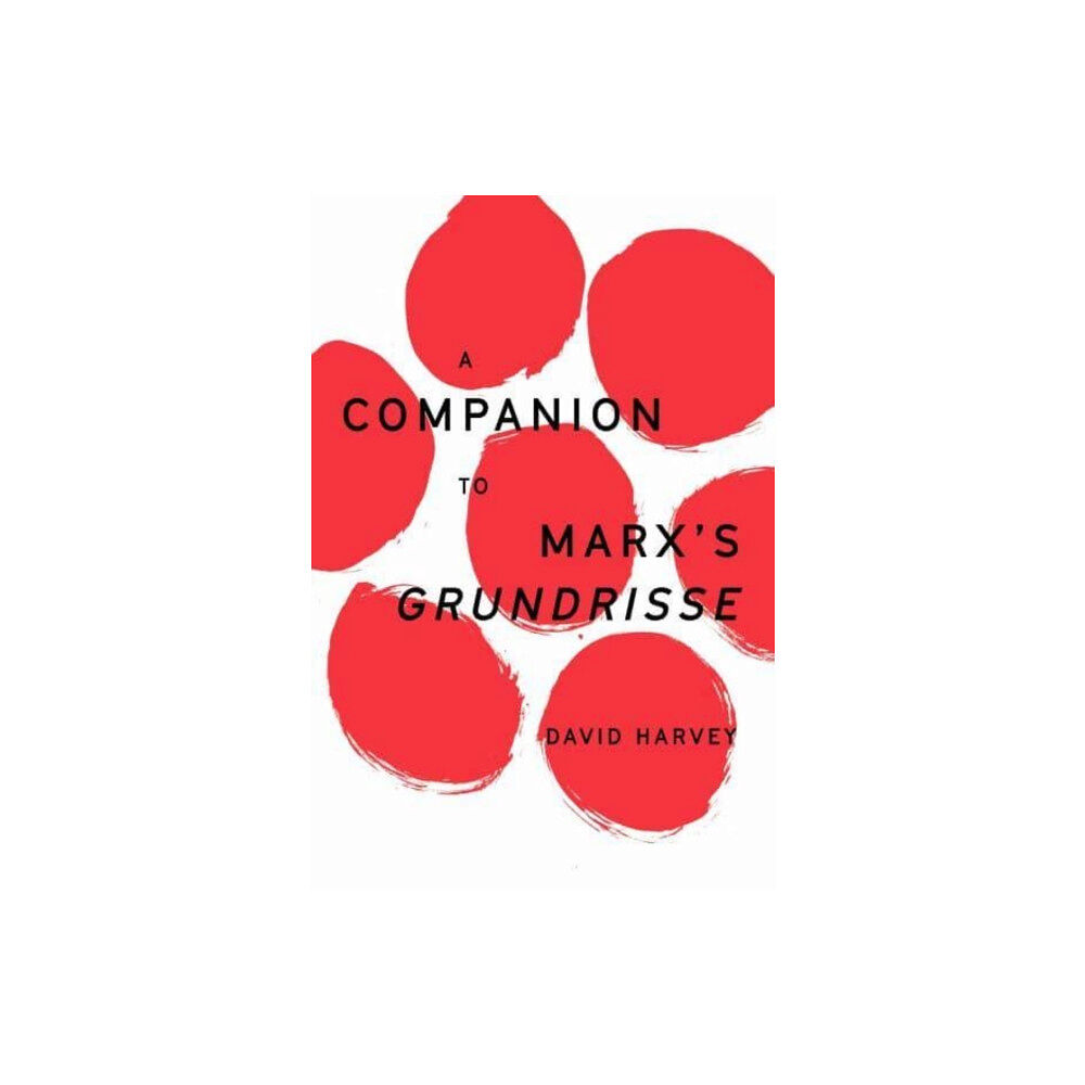 Verso Books A Companion to Marx's Grundrisse (häftad, eng)