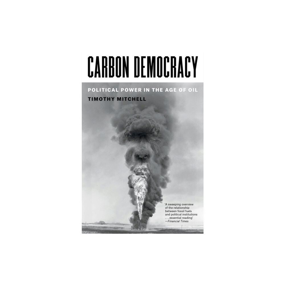 Verso Books Carbon Democracy (häftad, eng)