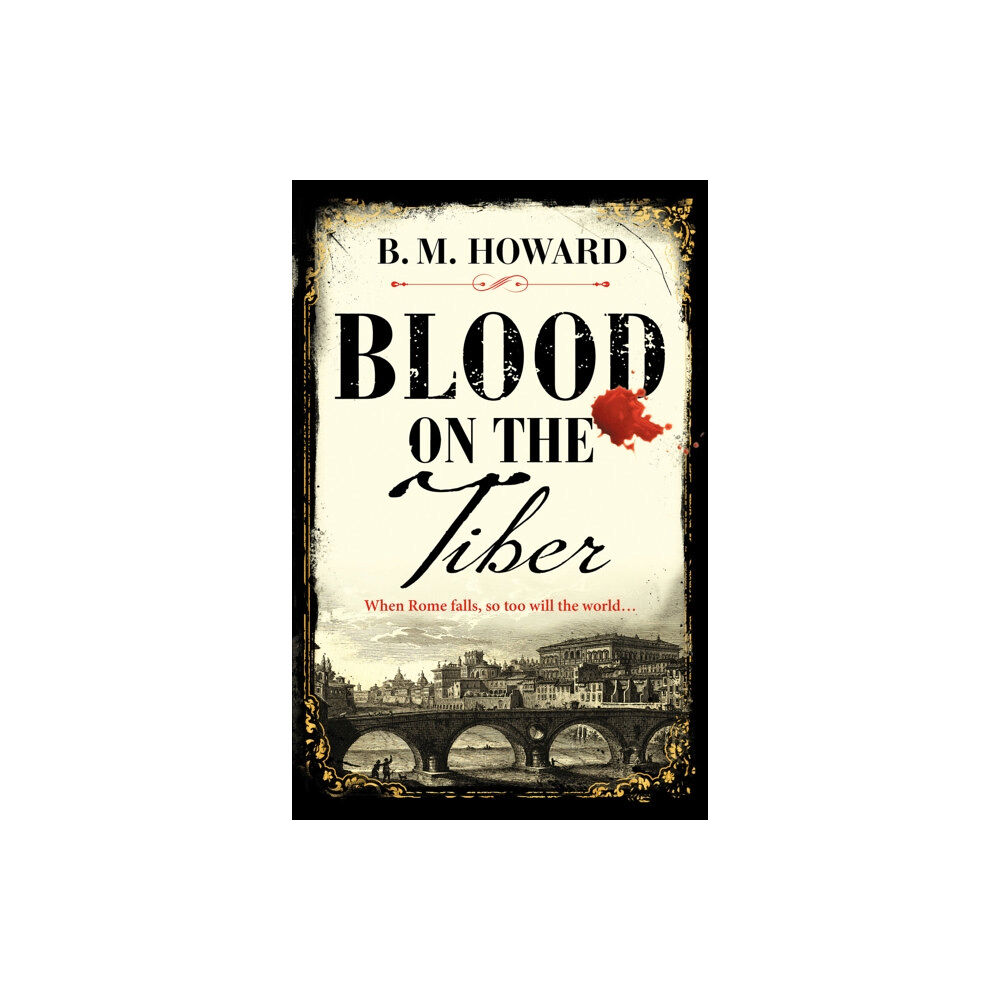 Canelo Blood on the Tiber (häftad, eng)