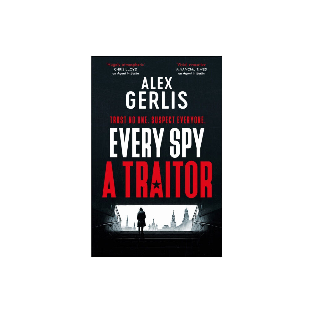 Canelo Every Spy a Traitor (inbunden, eng)