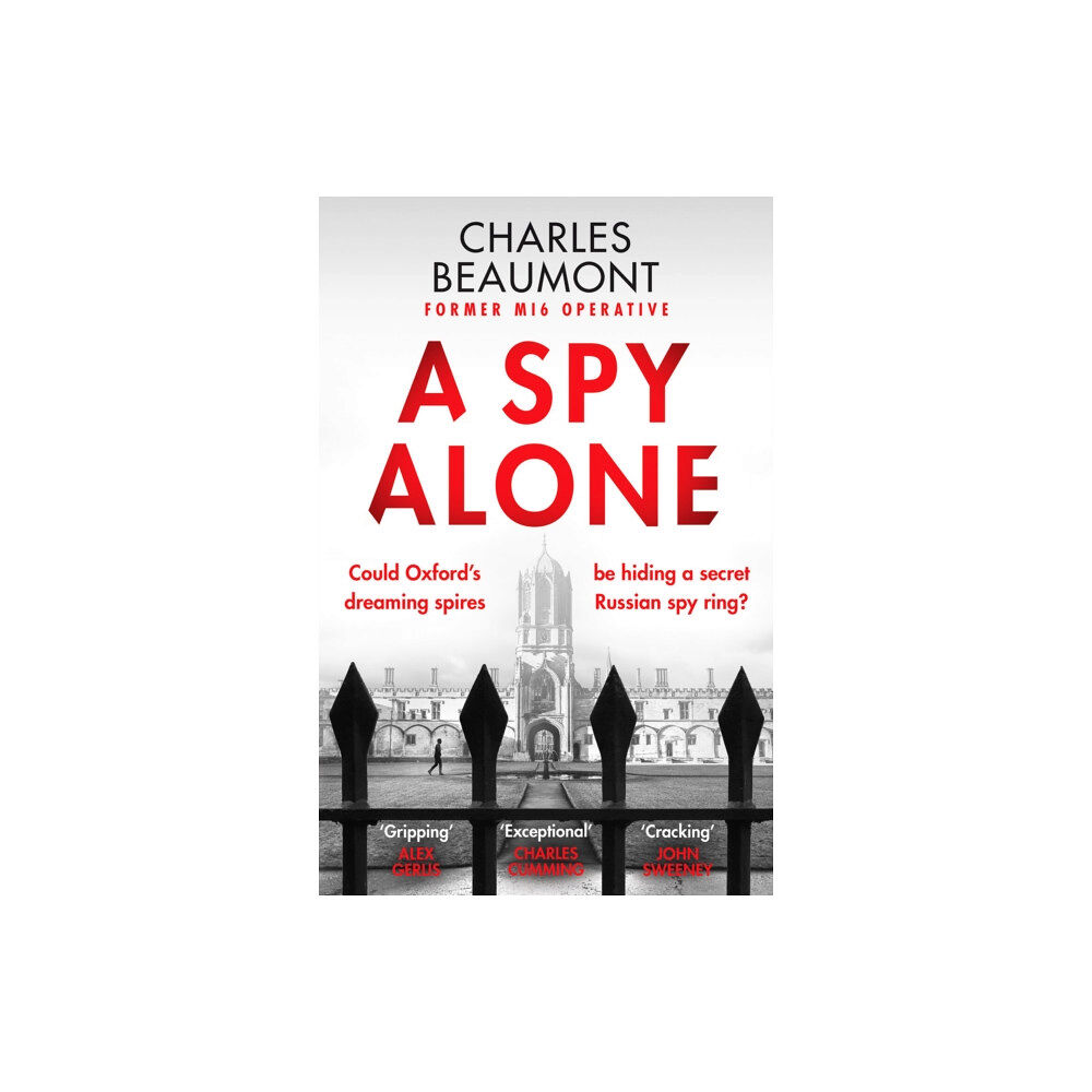 Canelo A Spy Alone (häftad, eng)