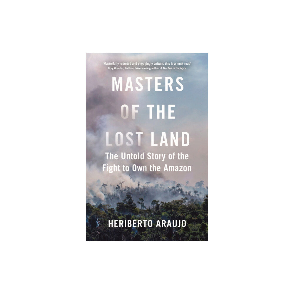 Atlantic Books Masters of the Lost Land (inbunden, eng)