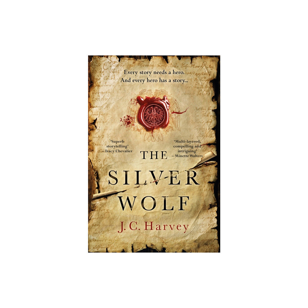 Atlantic Books The Silver Wolf (häftad, eng)