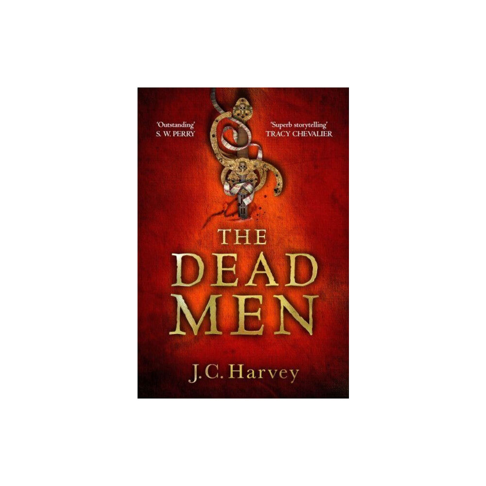 Atlantic Books The Dead Men (inbunden, eng)