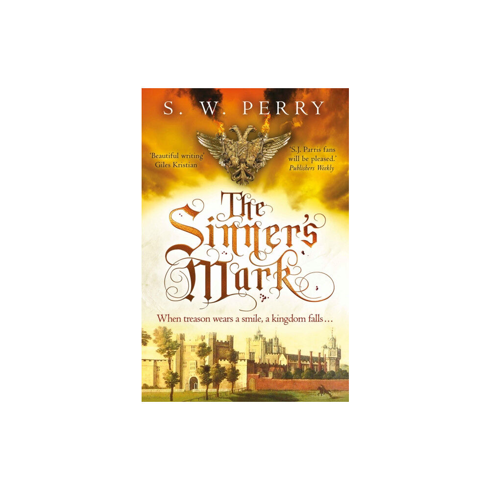 Atlantic Books The Sinner's Mark (inbunden, eng)