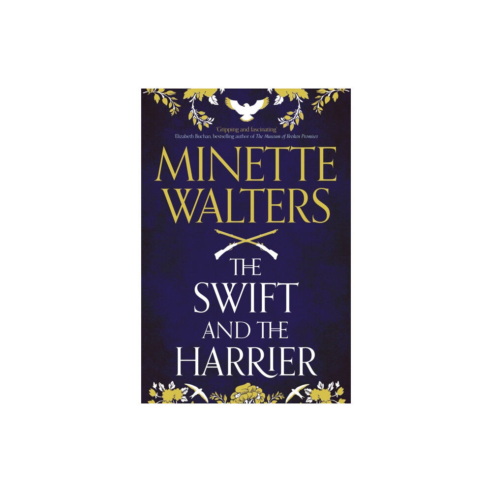 Atlantic Books The Swift and the Harrier (inbunden, eng)