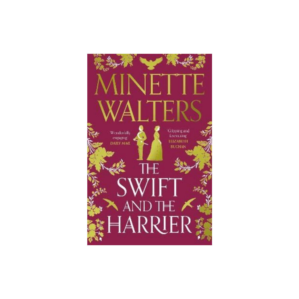 Atlantic Books The Swift and the Harrier (häftad, eng)