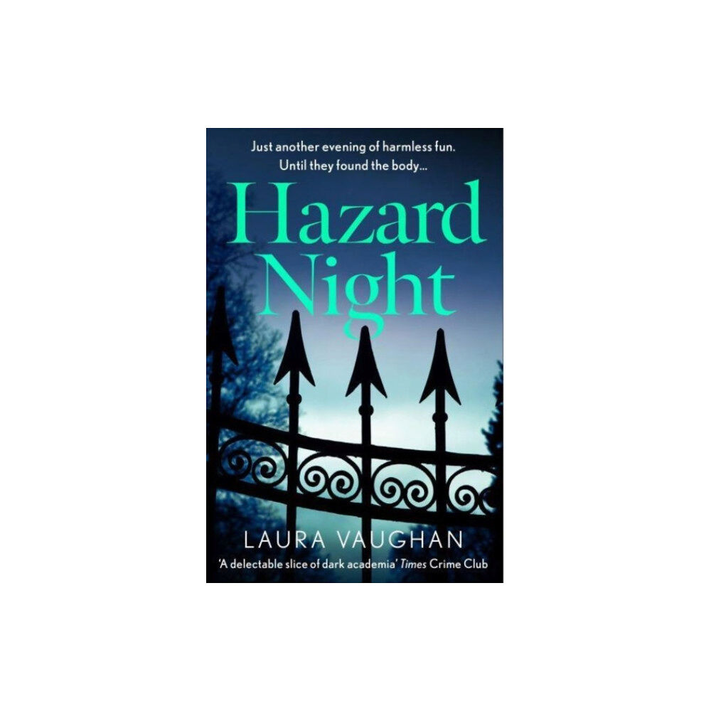 Atlantic Books Hazard Night (häftad, eng)