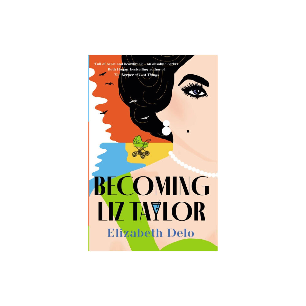 Atlantic Books Becoming Liz Taylor (häftad, eng)