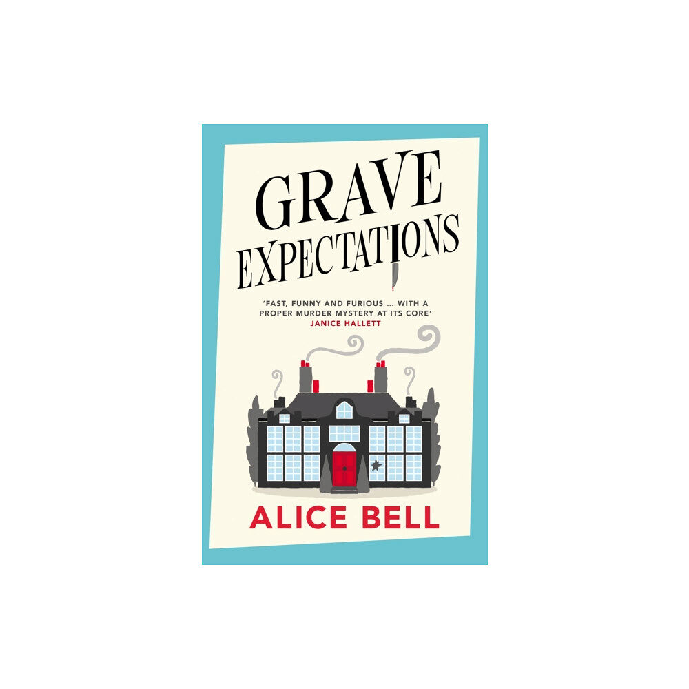 Atlantic Books Grave Expectations (inbunden, eng)