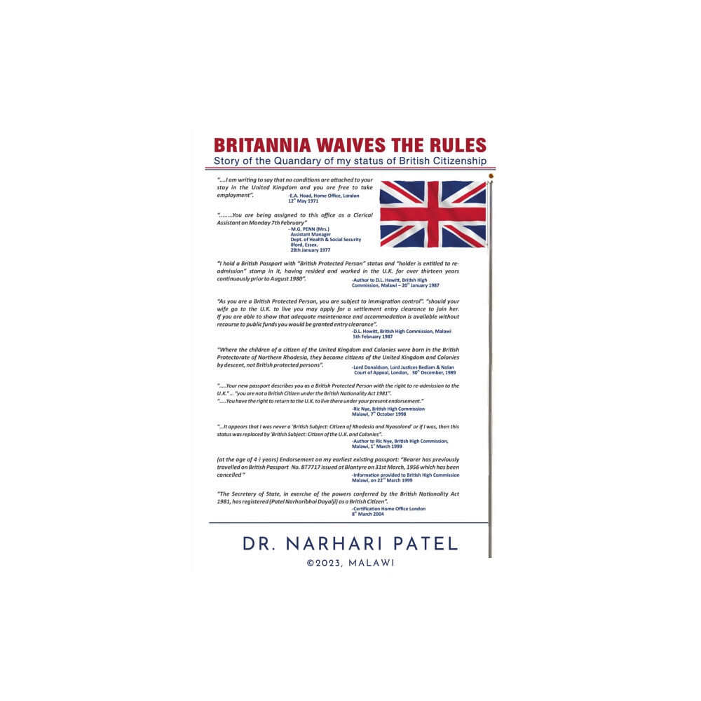 Troubador Publishing Britannia Waives The Rules (häftad, eng)