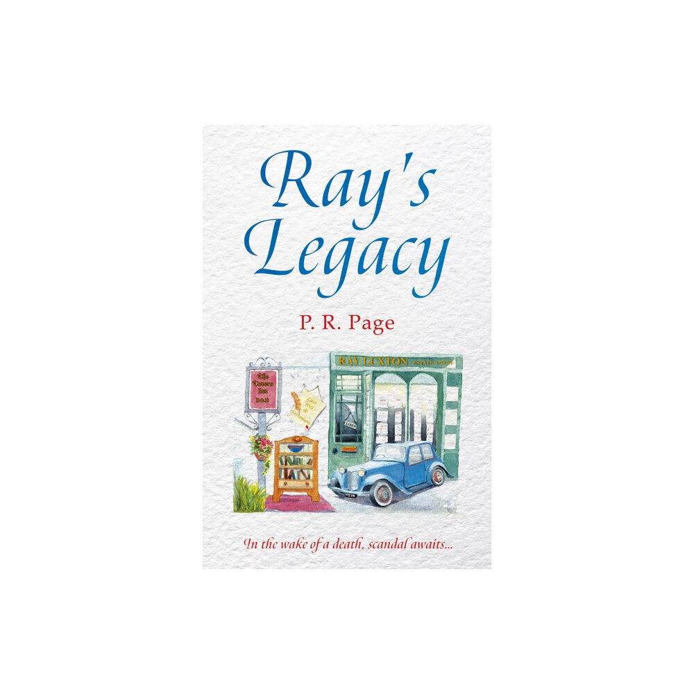 Troubador Publishing Ray's Legacy (häftad, eng)