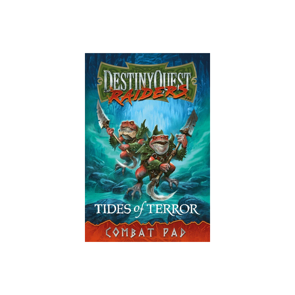 Troubador Publishing DestinyQuest: Tides of Terror Combat Pad (häftad, eng)