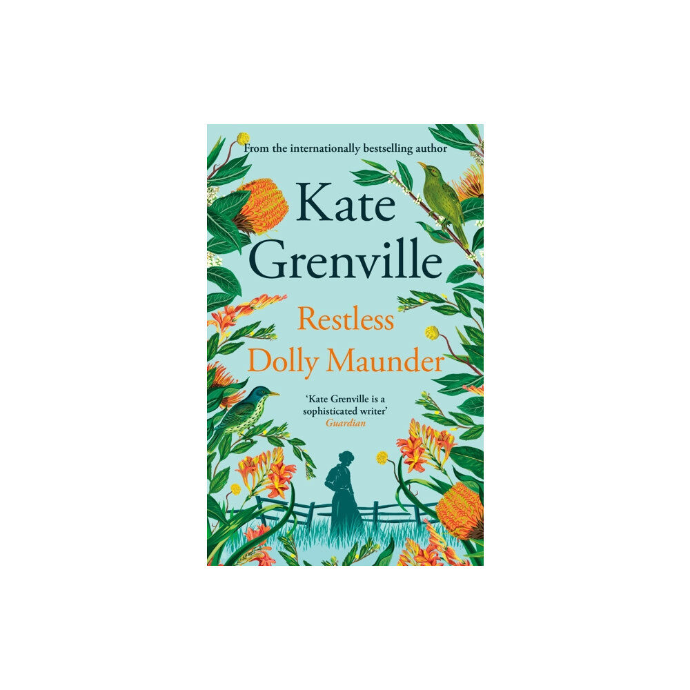 Canongate Books Restless Dolly Maunder (inbunden, eng)