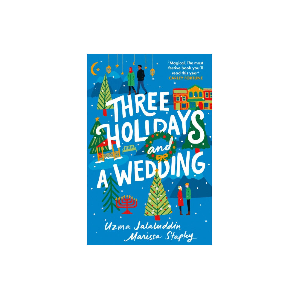 Atlantic Books Three Holidays and a Wedding (häftad, eng)