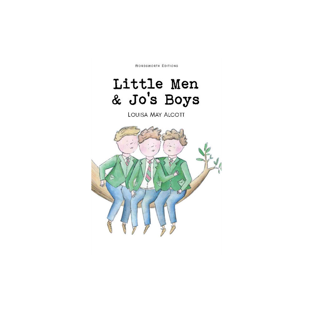 Wordsworth Editions Ltd Little Men & Jo's Boys (häftad, eng)