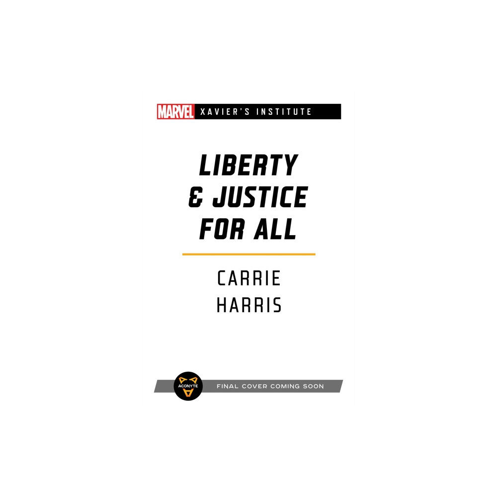 Aconyte Books Liberty & Justice for All (häftad, eng)