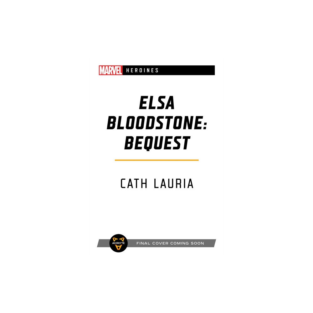 Aconyte Books Elsa Bloodstone: Bequest (häftad, eng)